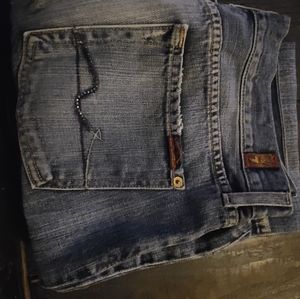 Womens 7 for all mankind jeans
